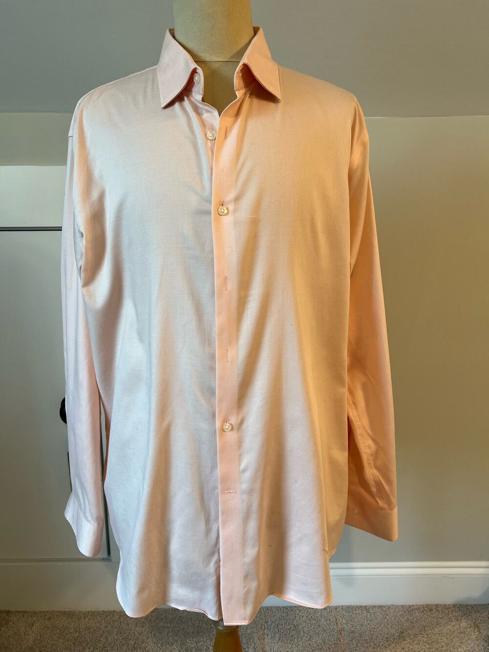Mens MICHAEL KORS XXL button down shirt (Soft Stretch)